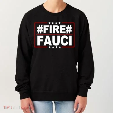 Hashtag Fire Fauci Women's Sweatshirt