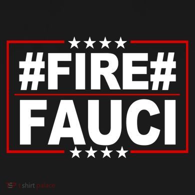 Hashtag Fire Fauci  Apron