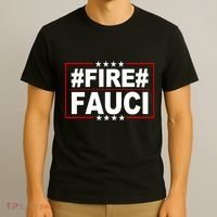 Hashtag Fire Fauci  T-Shirt thumb 3