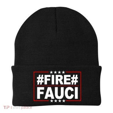 Hashtag Fire Fauci  Beanie