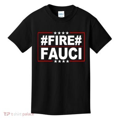 Hashtag Fire Fauci  Kids T-Shirt