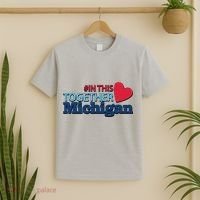 Hashtag In This Together Michigan T-Shirt thumb 2