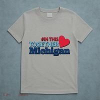 Hashtag In This Together Michigan T-Shirt thumb 5
