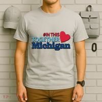 Hashtag In This Together Michigan T-Shirt thumb 6