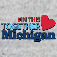 Hashtag In This Together Michigan T-Shirt thumb 7