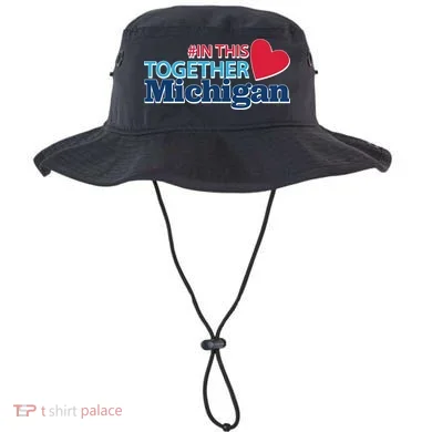 Hashtag In This Together Michigan Bucket Hat