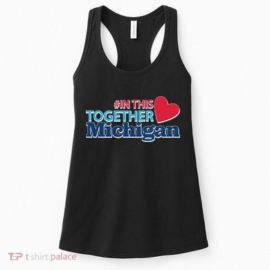 Hashtag In This Together Michigan Women's Tank Top