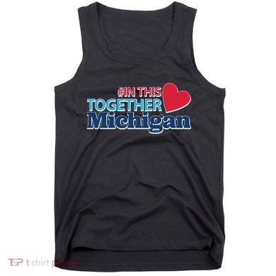 Hashtag In This Together Michigan Tank Top