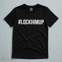 Hashtag Lock Him Up #lockhimup T-Shirt thumb 5