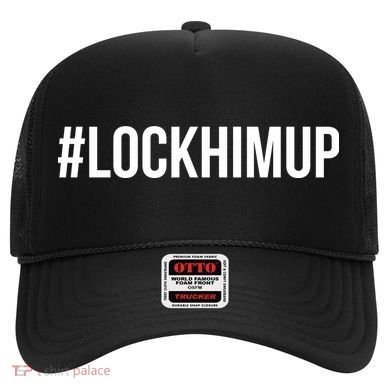 Hashtag Lock Him Up #lockhimup Hat