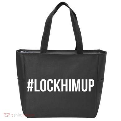 Hashtag Lock Him Up #lockhimup Tote Bag
