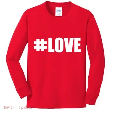 Kids Long Sleeve Shirt