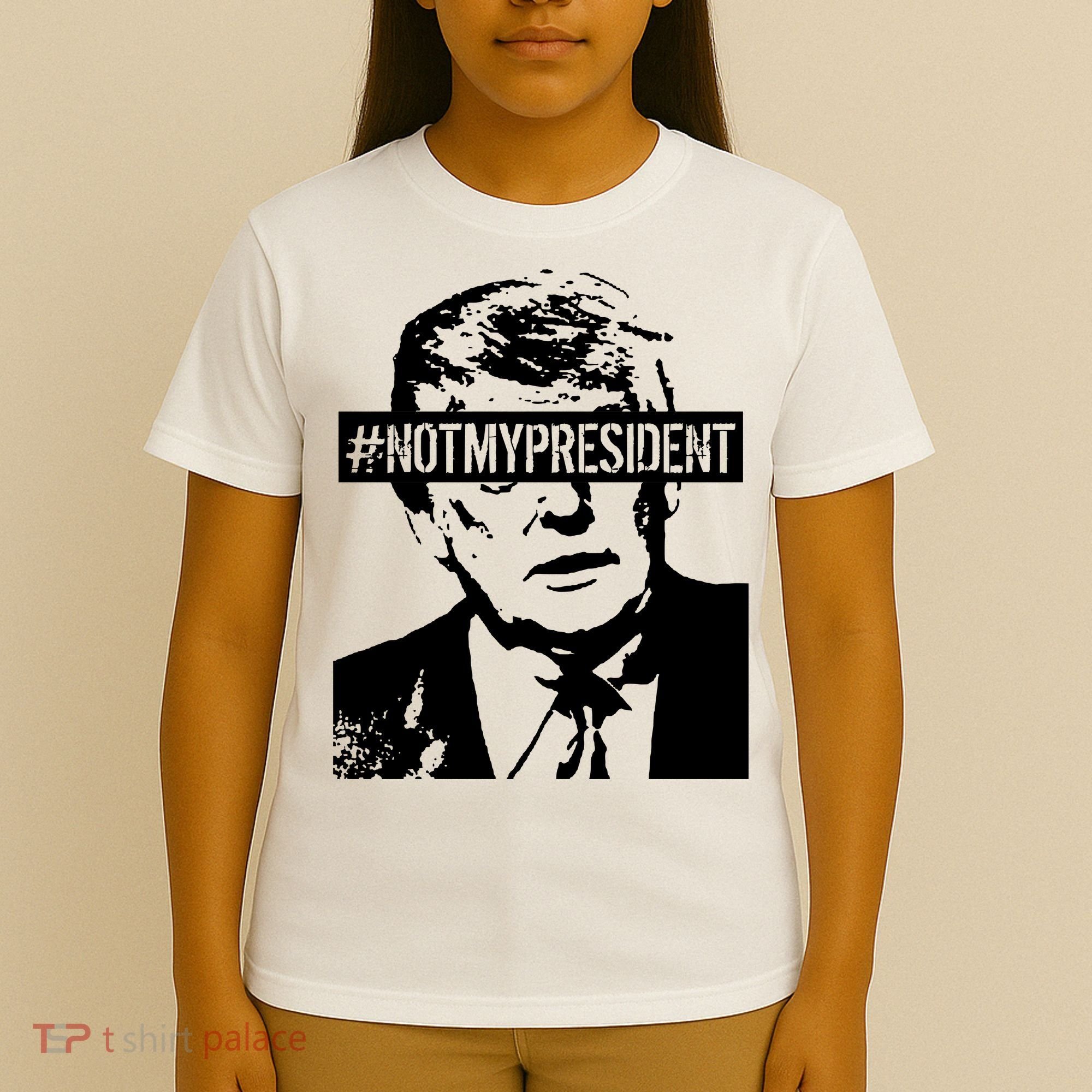 Hashtag Not My President Anti Donald Trump T-Shirt