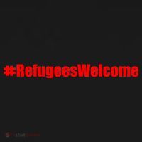 Hashtag Refugees Welcome Anti Travel Ban T-Shirt thumb 7
