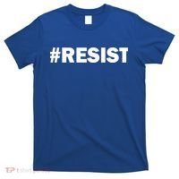 Hashtag Resist Anti Trump T-Shirt thumb 0