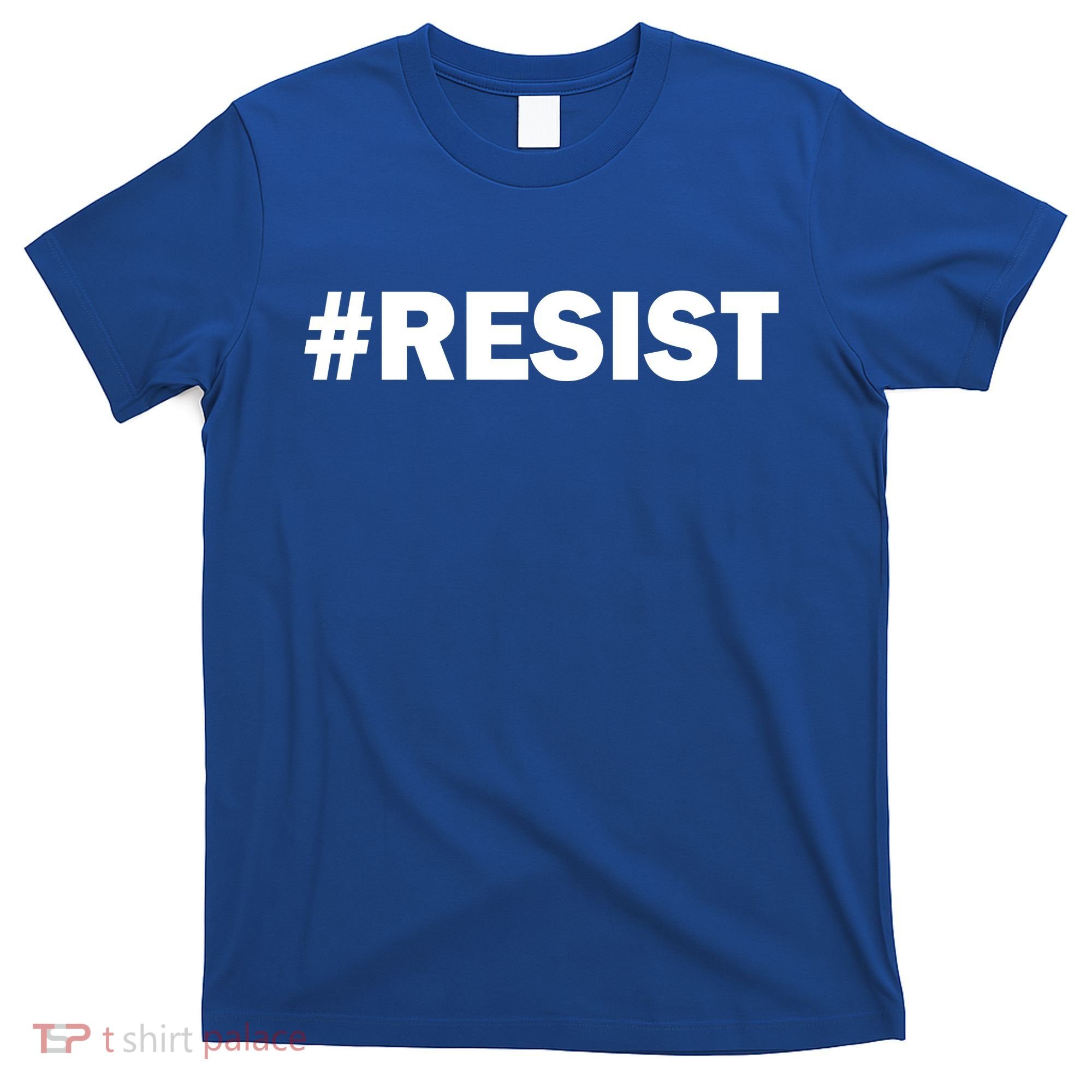 Hashtag Resist Anti Trump T-Shirt