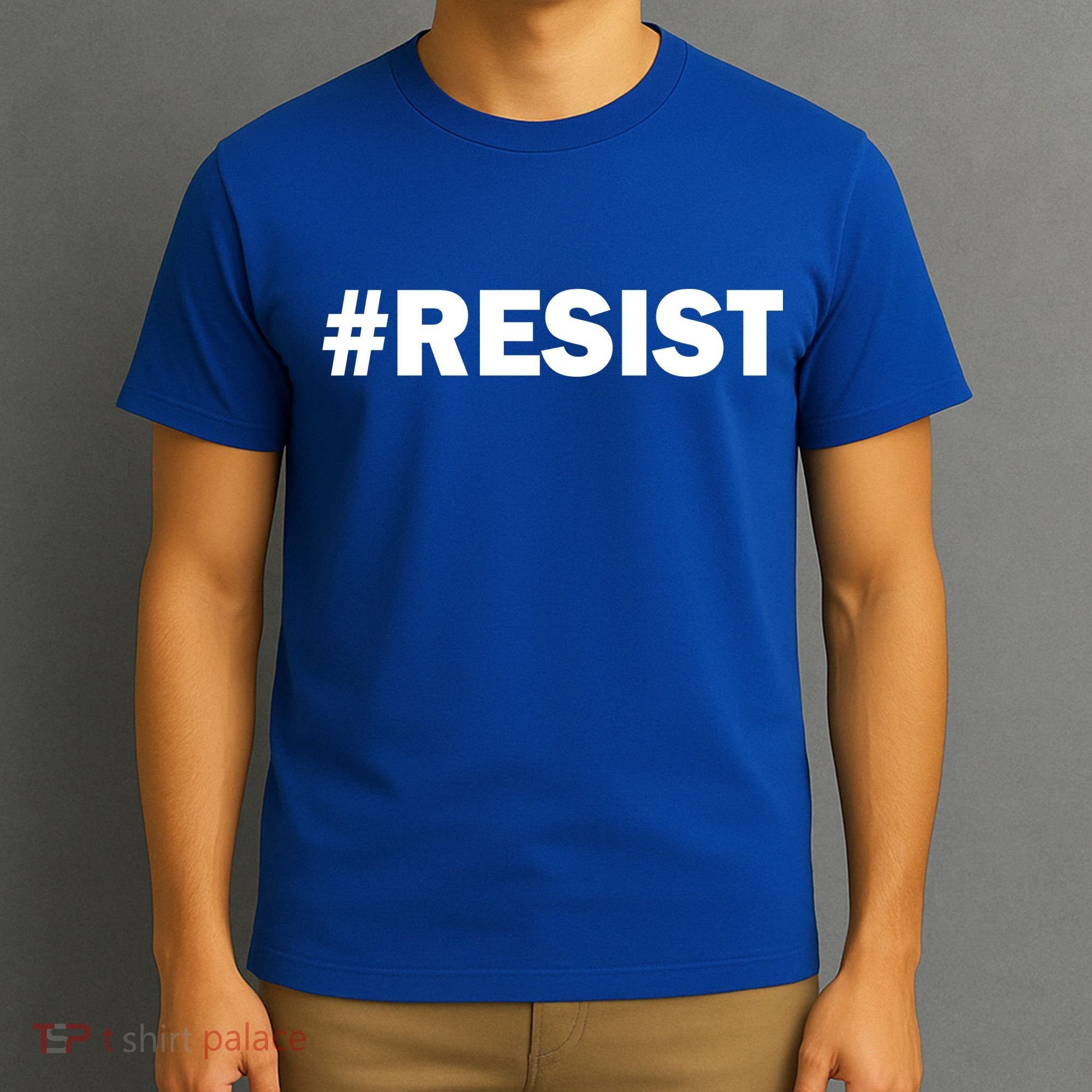 Hashtag Resist Anti Trump T-Shirt