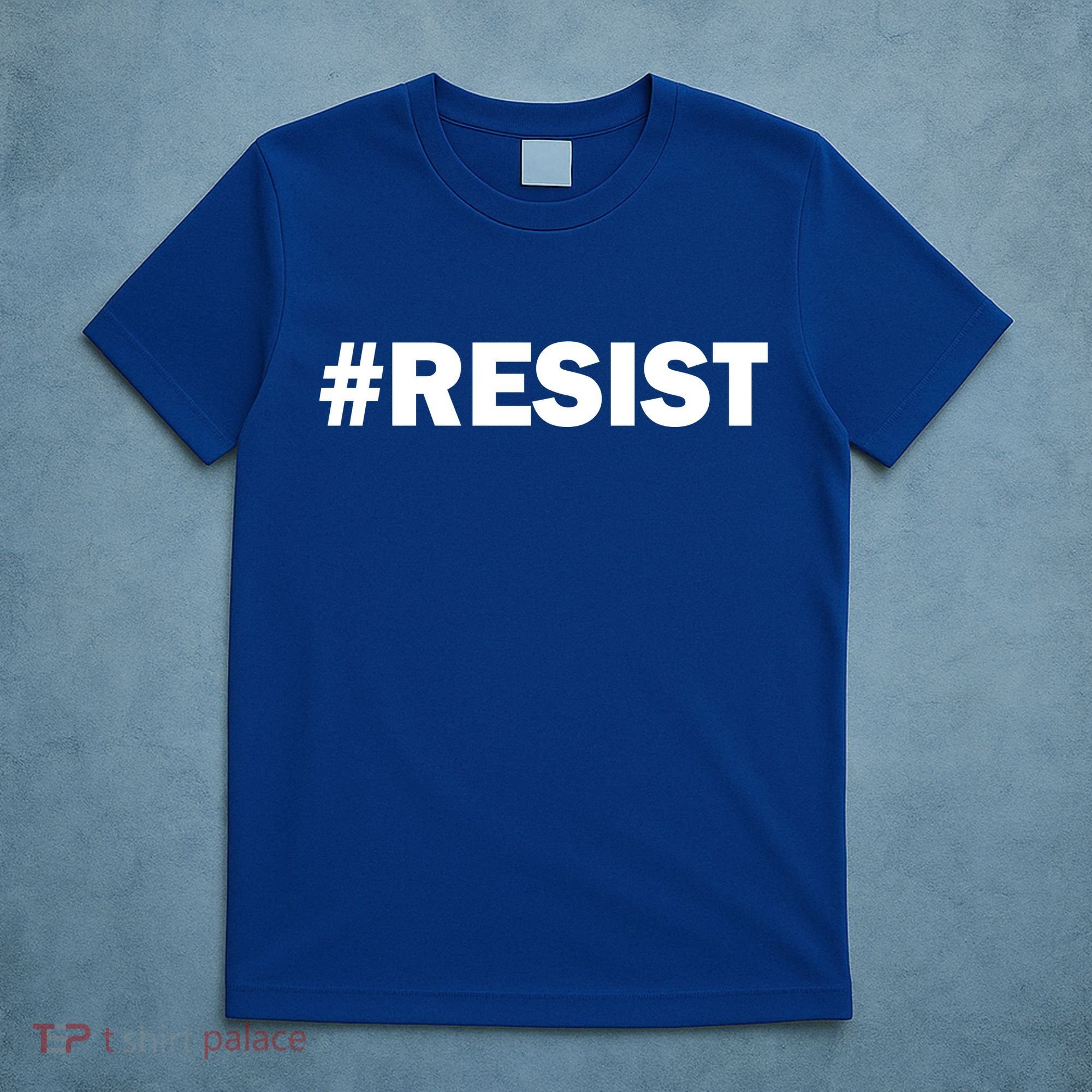 Hashtag Resist Anti Trump T-Shirt