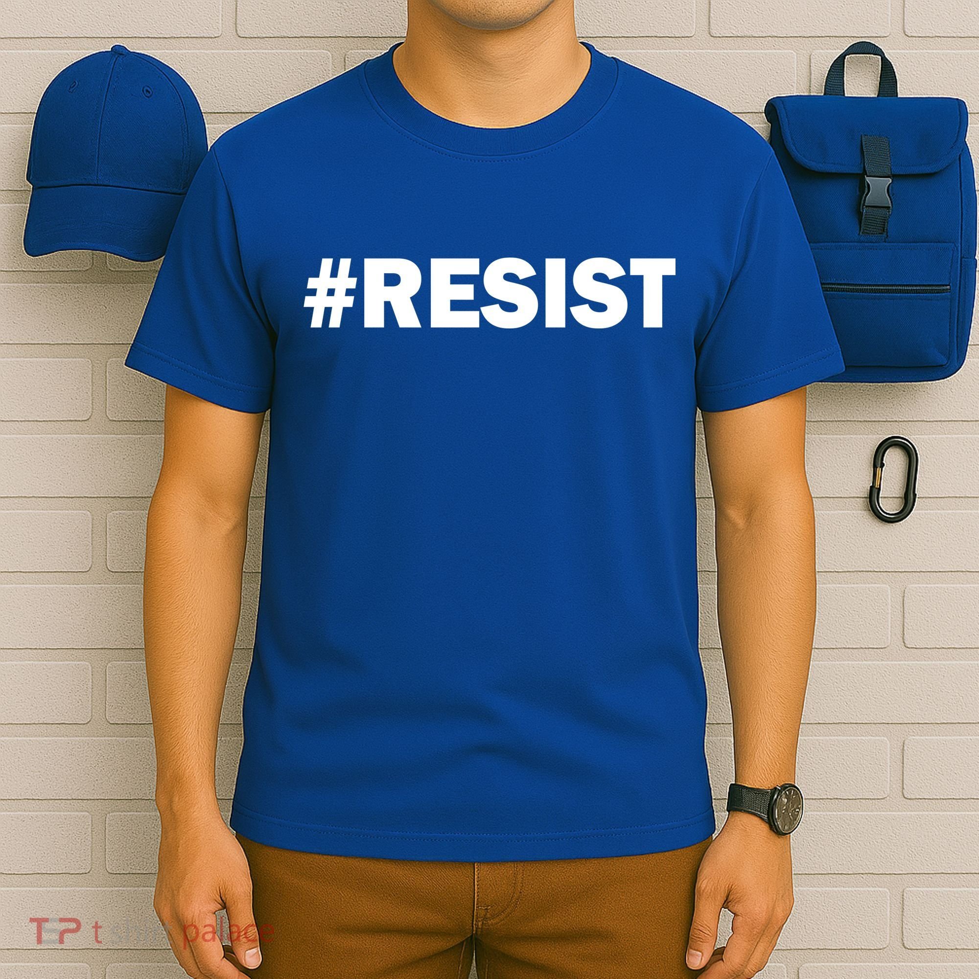Hashtag Resist Anti Trump T-Shirt