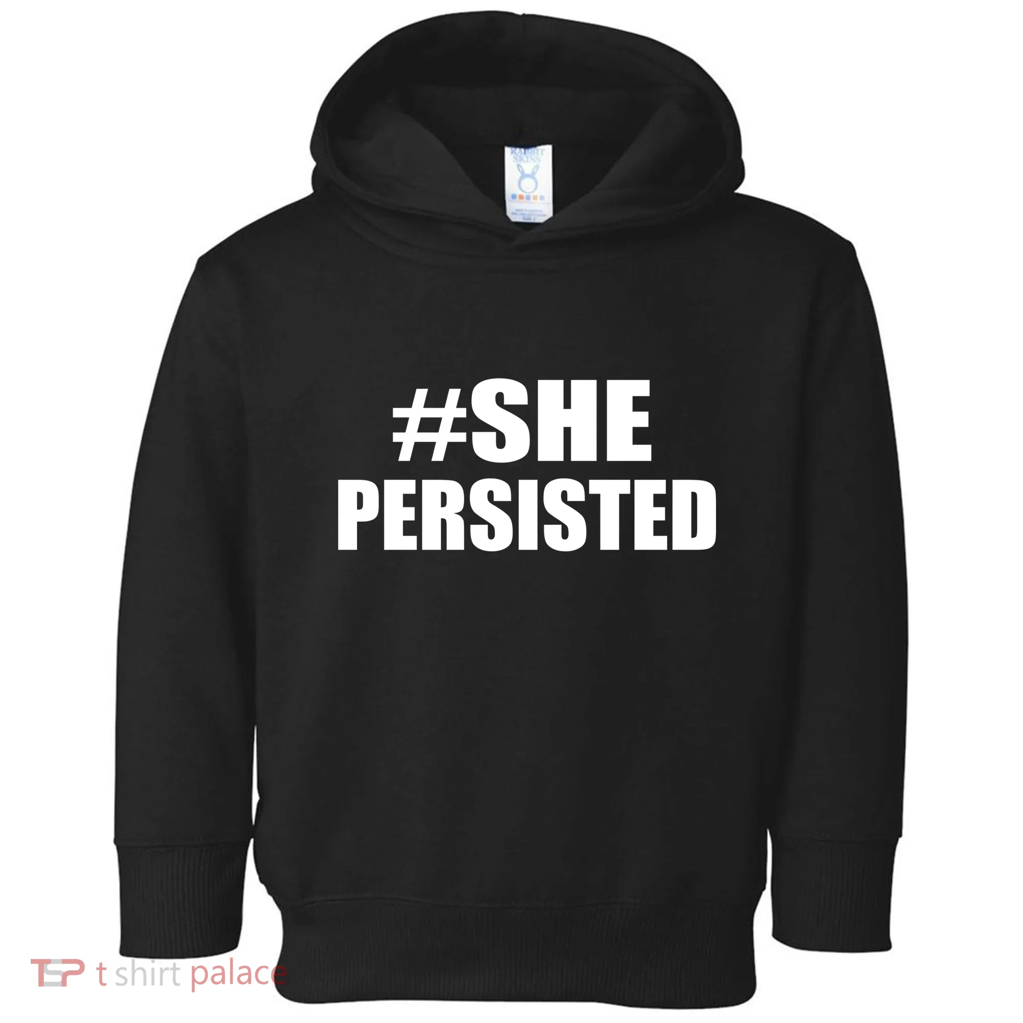 Hashtag She Persisted Toddler Hoodie
