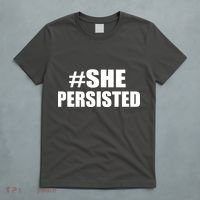 Hashtag She Persisted T-Shirt thumb 5