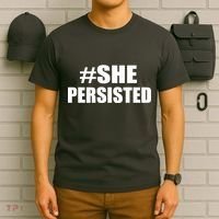Hashtag She Persisted T-Shirt thumb 6
