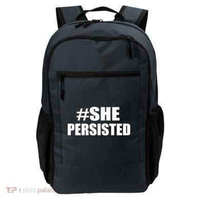 Hashtag She Persisted Backpack