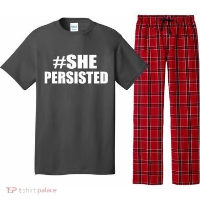 Hashtag She Persisted Pajama Set
