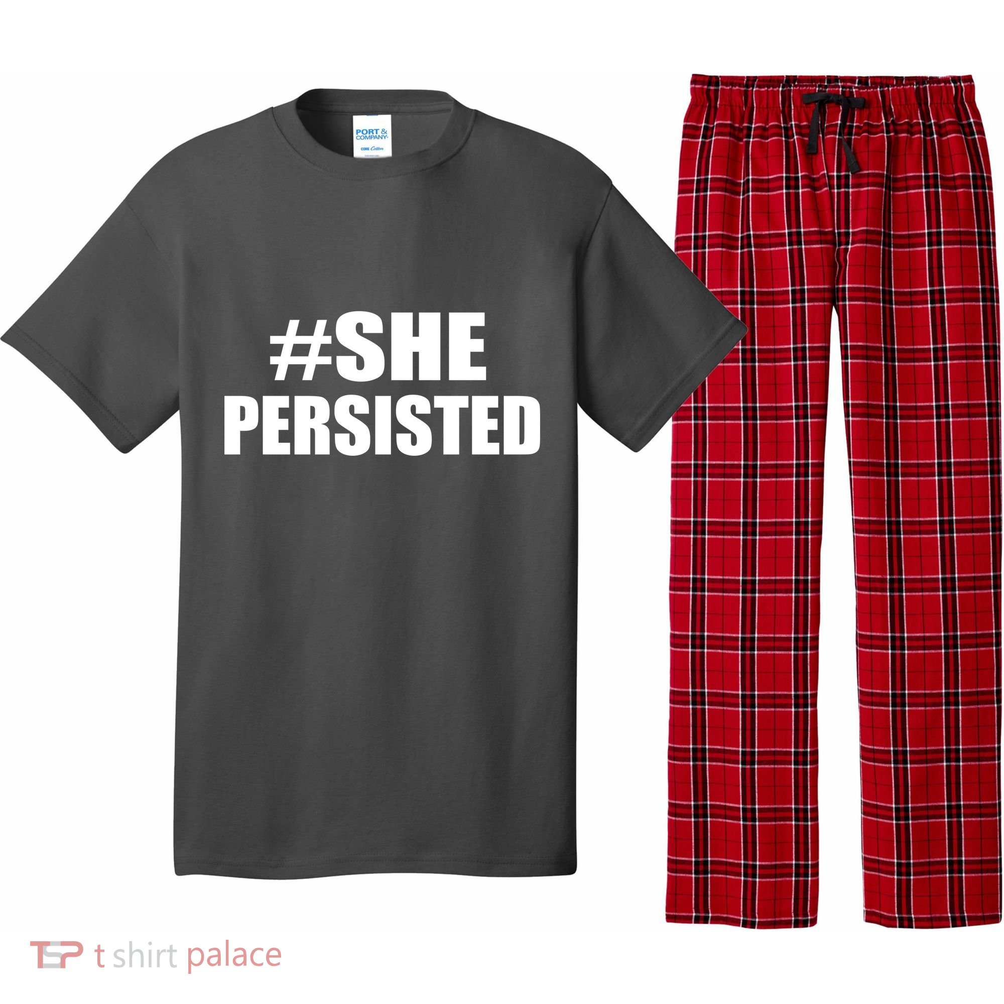 Hashtag She Persisted Pajama Set