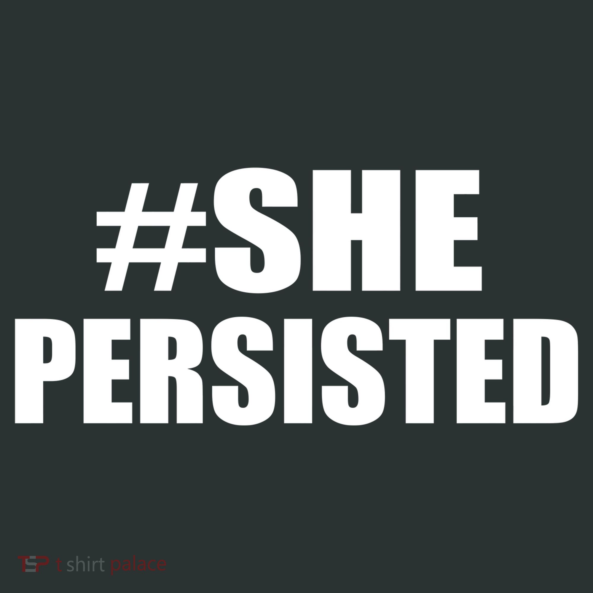 Hashtag She Persisted Mousepad
