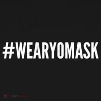 Hashtag Wear Yo Mask T-Shirt thumb 7