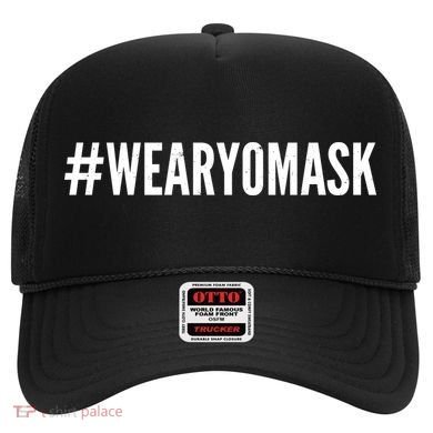 Hashtag Wear Yo Mask Hat