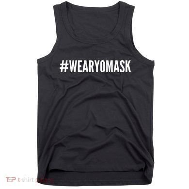 Hashtag Wear Yo Mask Tank Top