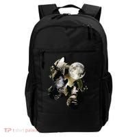 Howling At The Moon Wolves Wolf Animal Backpack thumb 0