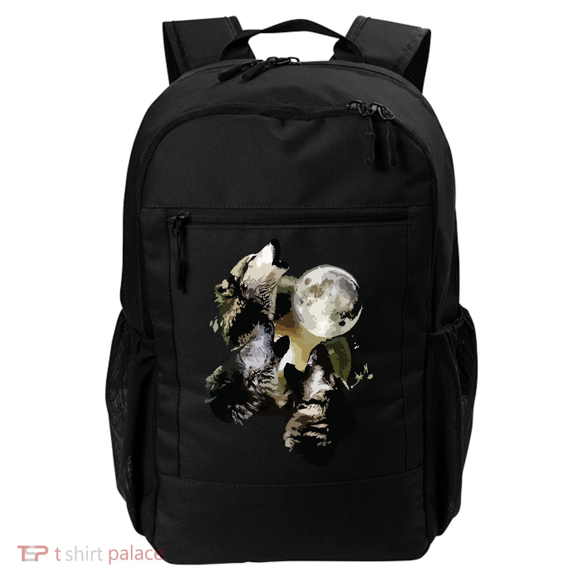 Howling At The Moon Wolves Wolf Animal Backpack