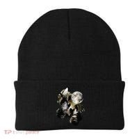 Howling At The Moon Wolves Wolf Animal Beanie thumb 0