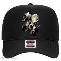 Howling At The Moon Wolves Wolf Animal Hat thumb 0