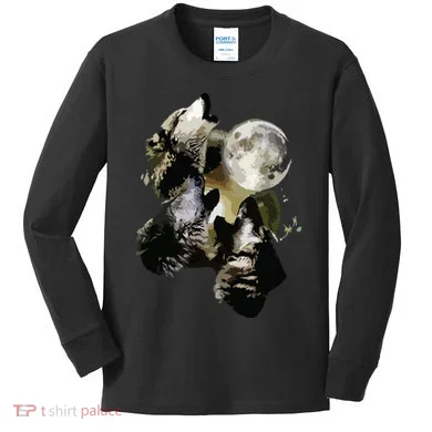 Kids Long Sleeve Shirt