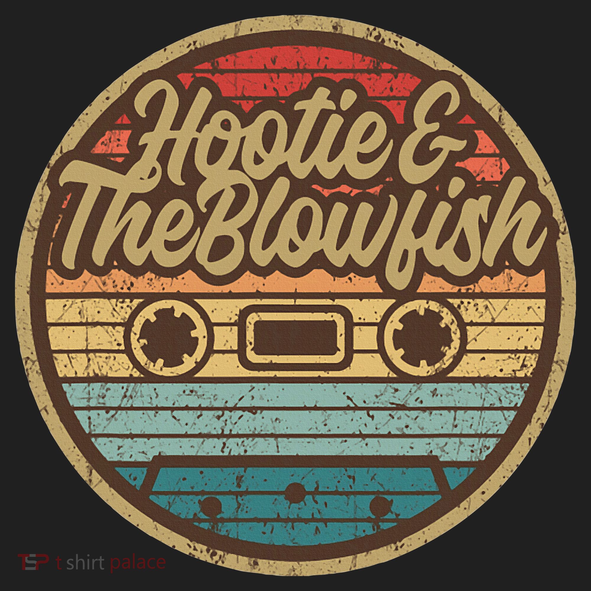 Hootie And The Blow Retro Cassette Musician Women's Sweatshirt