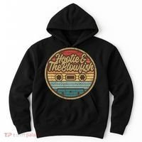 Hootie And The Blow Retro Cassette Musician Hoodie thumb 0