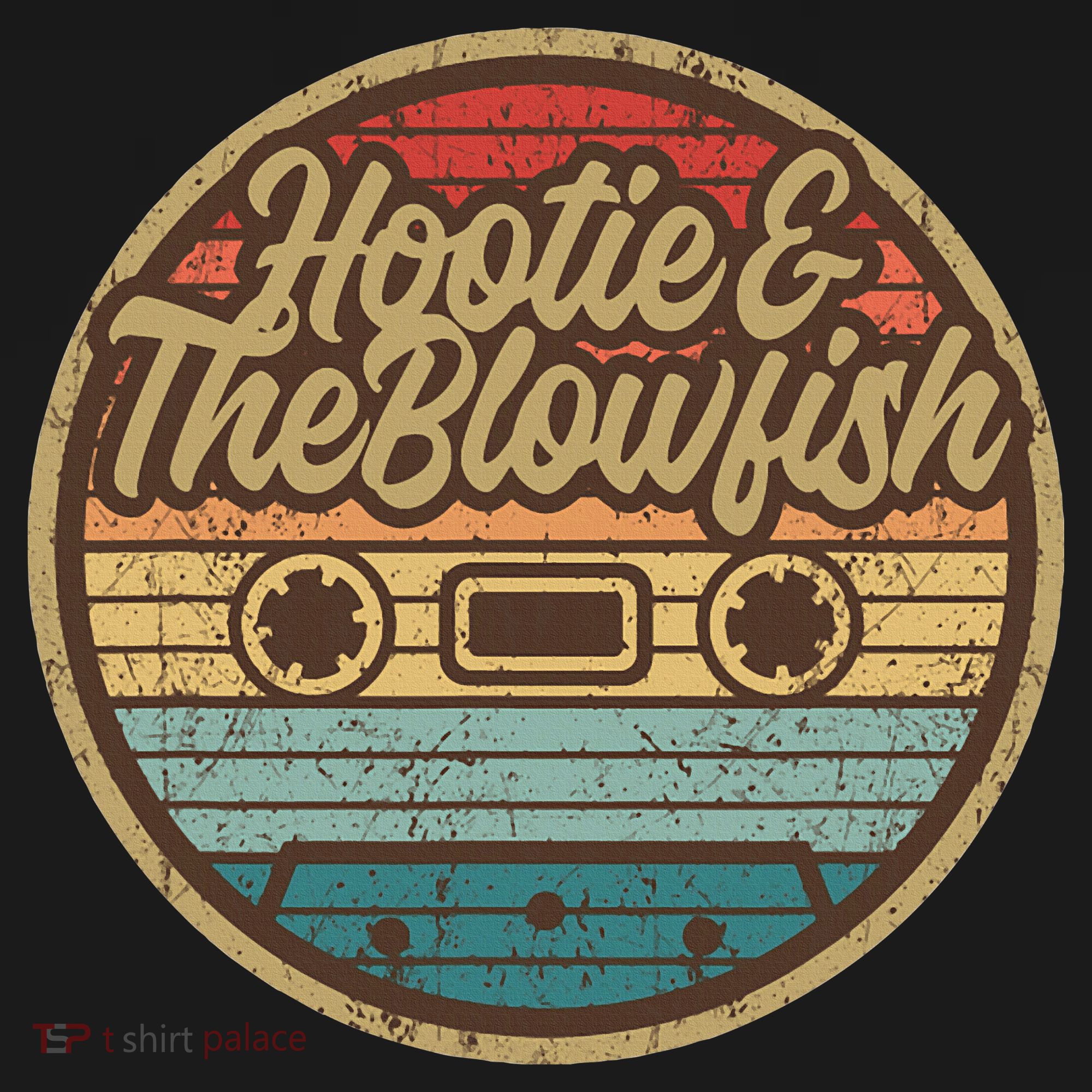 Hootie And The Blow Retro Cassette Musician Long Sleeve Shirt
