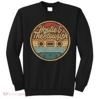 Hootie And The Blow Retro Cassette Musician Sweatshirt thumb 0
