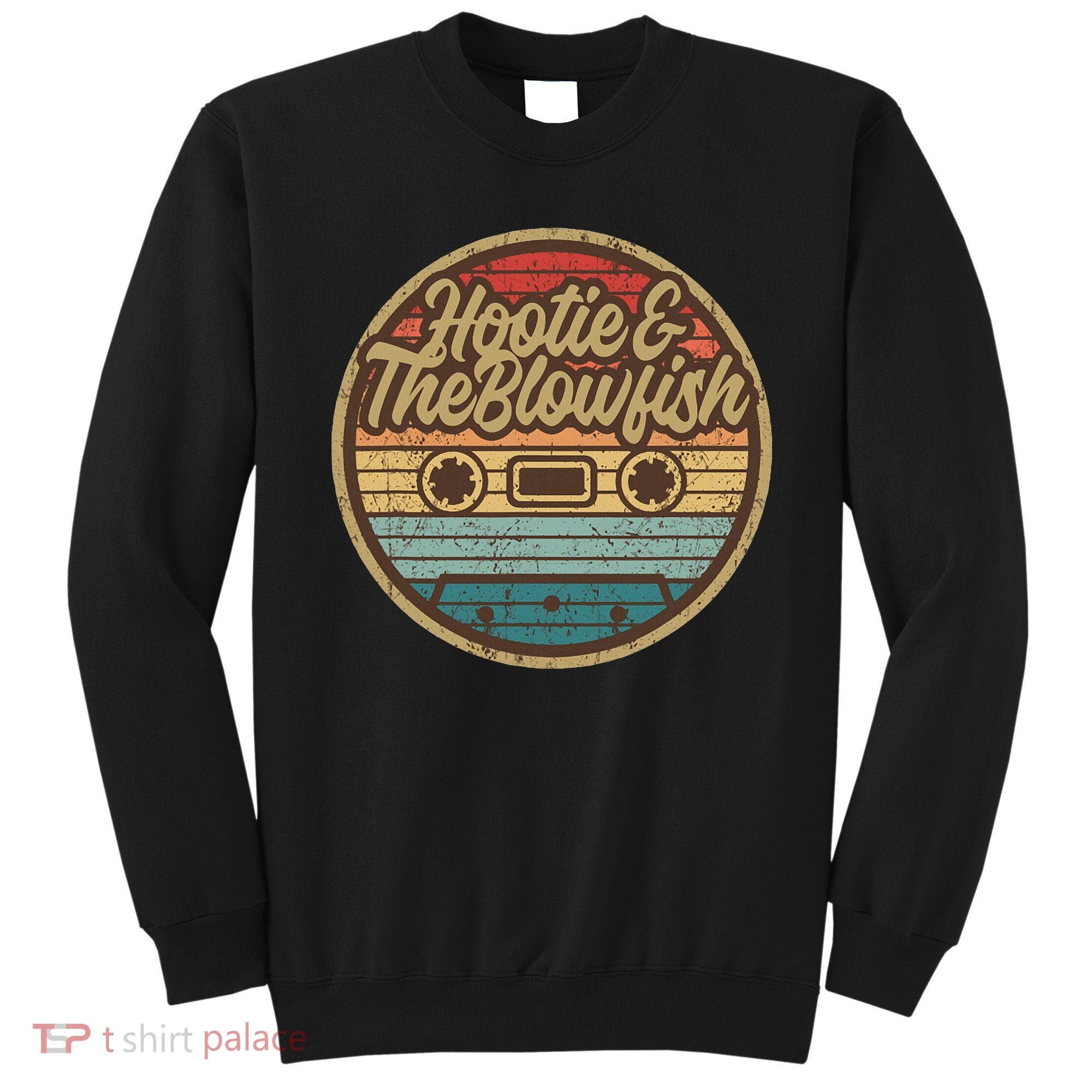 Hootie And The Blow Retro Cassette Musician Sweatshirt
