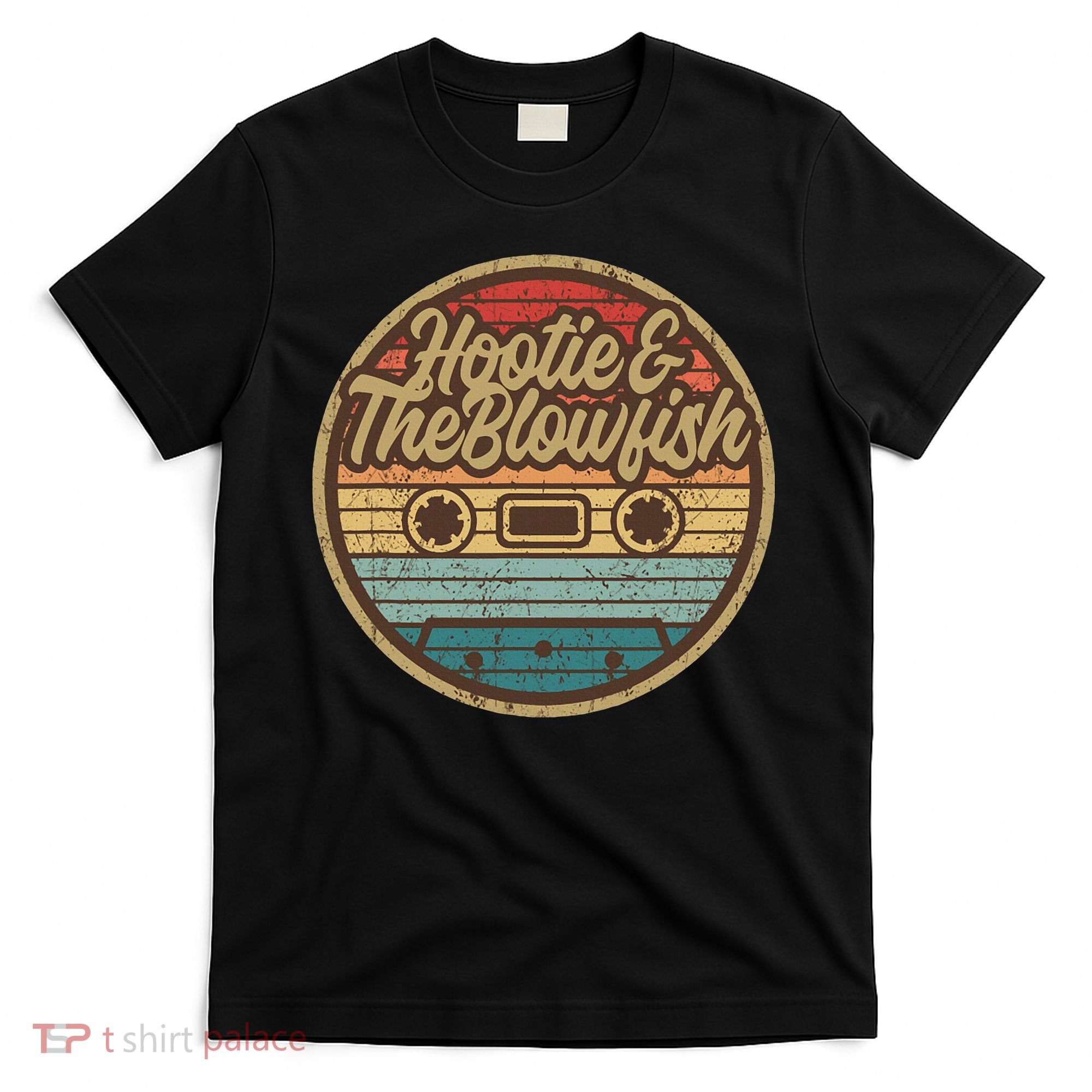 Hootie And The Blow Retro Cassette Musician T-Shirt