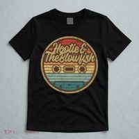 Hootie And The Blow Retro Cassette Musician T-Shirt thumb 5