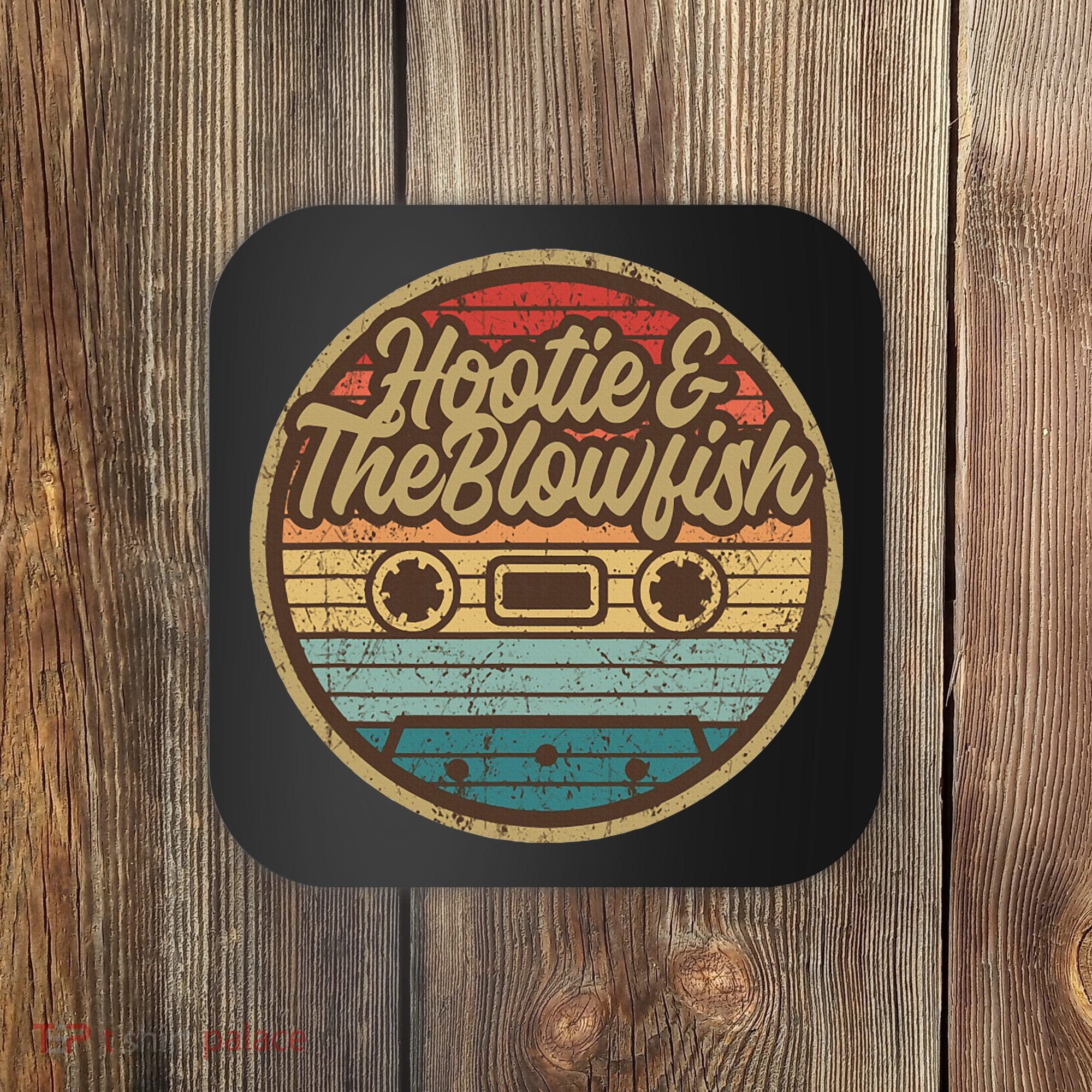 Hootie And The Blow Retro Cassette Musician Coaster