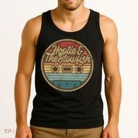 Hootie And The Blow Retro Cassette Musician Tank Top thumb 3