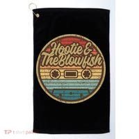 Hootie And The Blow Retro Cassette Musician Golf Towel thumb 0