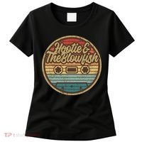 Hootie And The Blow Retro Cassette Musician Women's T-Shirt thumb 0