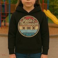 Hootie And The Blow Retro Cassette Musician Kids Hoodie thumb 3